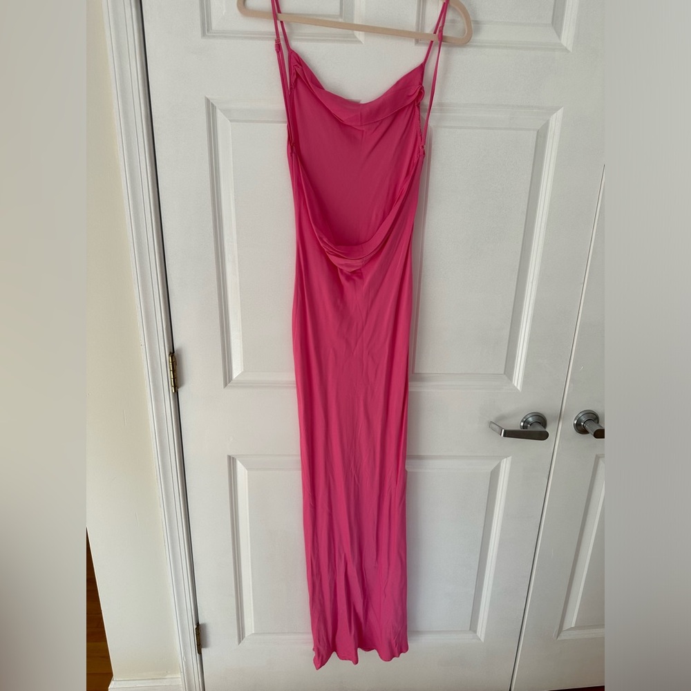 Meshki open back dress - small